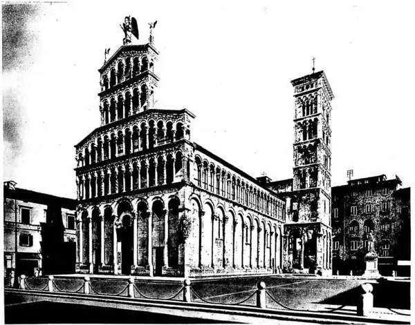 CHURCH OF ST. MICHAEL (founded in the 12th cent., renovated in the 13th) - Lucca.