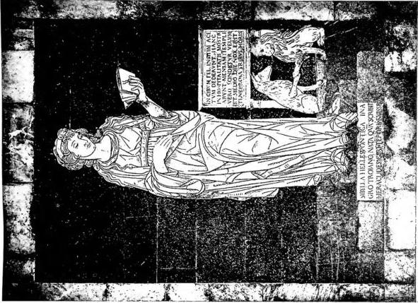 Left: MADONNA WITH CHILD - Siena, Galleria dell'Accademia.