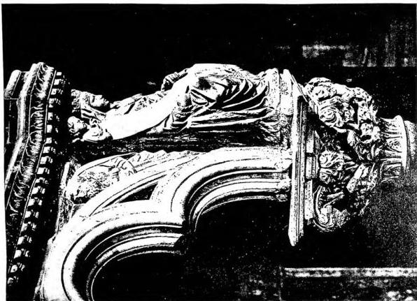 DETAIL OF THE PULPIT OF THE CATHEDRAL