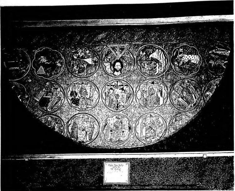 EMBROIDERED COPE, GIFT OF NICHOLAS IV TO ASCOLI (1288-92) - Ascoli Piceno, Pinacoteca.