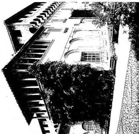 Left: FACADE OF THE CHURCH OF S. AGOSTINO - Montepulciano.