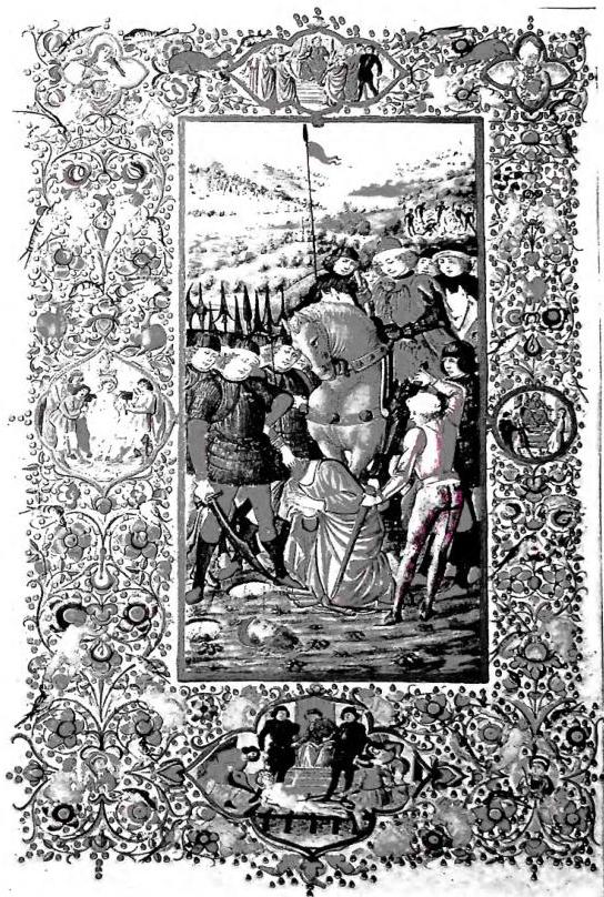 MARTYRDOM OF ST. PAUL