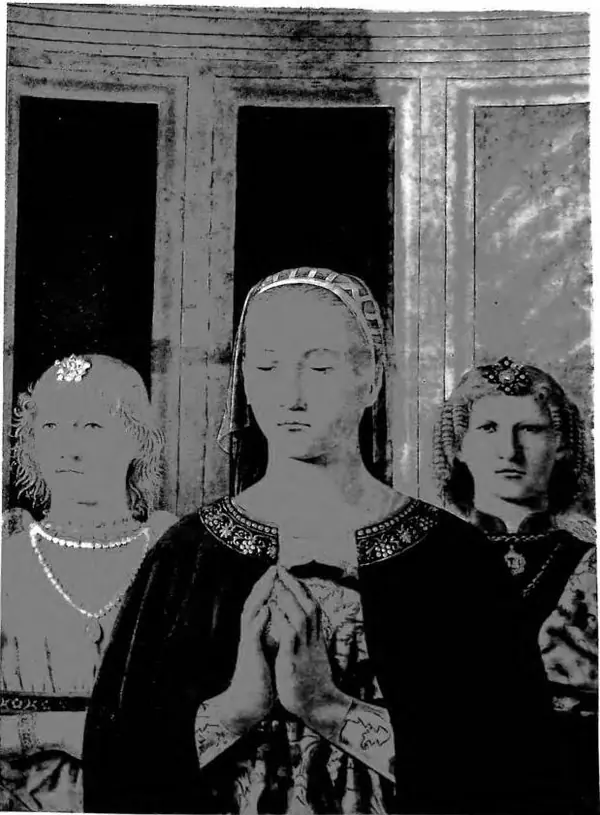 MADONNA AMONG ANGELS