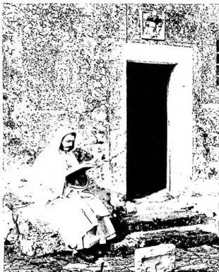 Above left: MONK READING BEFORE THE HERMITAGE - Camaldoli (Arezzo). Above right: MONK'S REFECTION IN THE CELL - Miraflores, Charterhouse. Below: FUNERAL PROCESSION OF A BROTHER - Miraflores, Charterhouse.