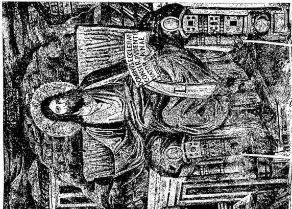 DETAIL OF THE BIRTH OF ST. JOHN, attributed