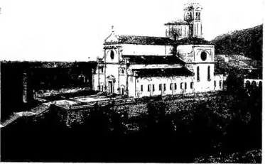 In alto a sinistra: CHIESA DELL'ABBAZIA DI PRAGLIA, iniziata nel 1490 su disegno di Tullio Lombardo e compiuta nel 1548 - Padova. In alto a destra: FACCIATA DELLA BASILICA DEL SANTO (sec. XIV). A sinistra il monumento al Gattamelata, opera di Donatello - Padova. In basso a sinistra: ESTERNO DELLA CH
