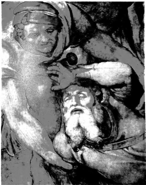 CONVERSION OF SAUL