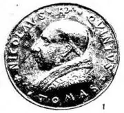 PORTRAITS OF THE POPES REPRODUCED ON MEDALS STRUCK DURING THE INDIVIDUAL PONTIFICATES. 1. Nicholas V; 2. Callixtus III; 3. Pius II; 4. Paul II; 5. Sixtus IV; 6. Innocent VIII; 7. Alexander VI; 8. Julius II; 9. Leo X; 10. Adrian VI; 11. Clement VII; 12. Paul III - Medagliere Vaticano.