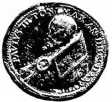 PAPAL MEDALS. 1. Paul III: on the verso «dominus custodit» (attrib. to Leone Leoni); 2. Paul III: on the verso «omnes reges servient ei» (by Grechetto); 3. Julius III: on the verso «anglia resurgens» (by Cavino); 4. Julius III: on the verso «cratumai» (by Cesati); 5. Paul IV: on the verso the Calvar