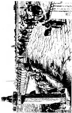 Above left: KIOSK IN THE FORM OF A SHIP IN THE IMPERIAL GARDEN. Above right: OLD LUKON BRIDGE, in a suburb west of Beijing. Built under the Tsin dynasty (265-420 of the Christian era), mentioned by Marco Polo. Below left: CATHOLIC UNIVERSITY «FUJEN». Below right: SEMINARY OF THE LAZARIST FATHERS (1923) - Chala, near Beijing.