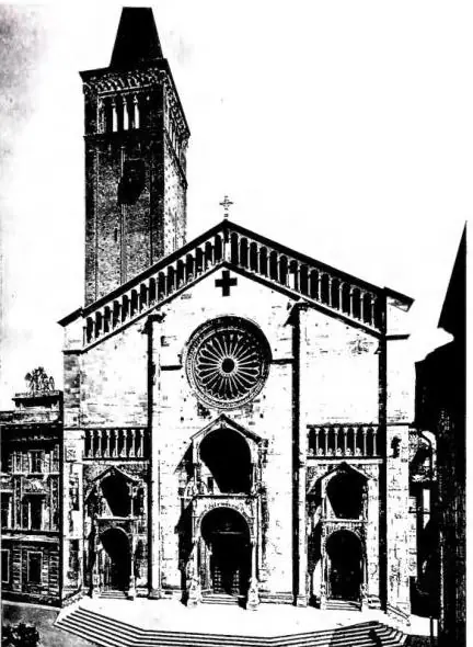 PALAZZO FARNESE. FACADE OF THE CATHEDRAL,