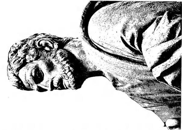 BRONZE STATUE.