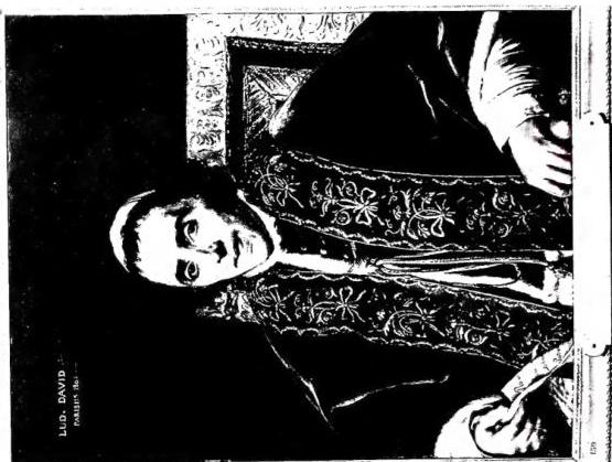 Left: PORTRAIT OF PIUS VI, painting by Raffaello Mengs.