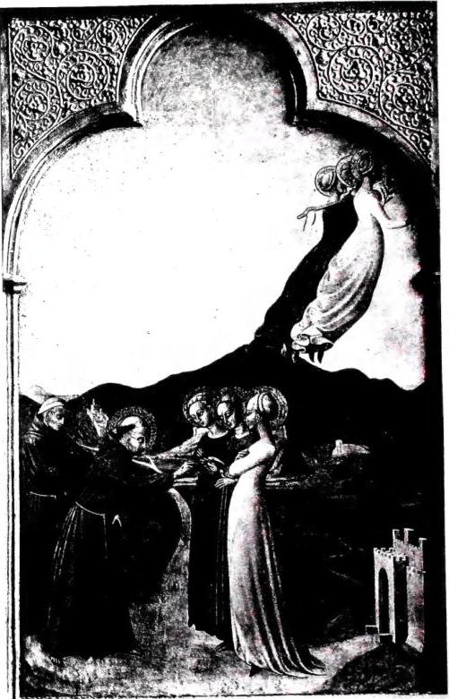 MARRIAGE OF ST. FRANCIS WITH POVERTY.