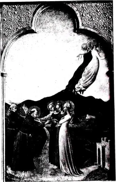 MARRIAGE OF ST. FRANCIS WITH POVERTY.