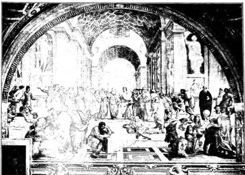 The School of Athens - Vatican, Raphael Rooms.