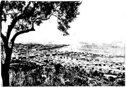 Above left: PANORAMA of Reggio Calabria. Above right: PIAZZA DE NAVA AND NATIONAL MUSEUM - Reggio Calabria. Below left: ARAGONESE CASTLE (15th cent.) - Reggio Calabria. Below right: VIEW OF SCILLA.