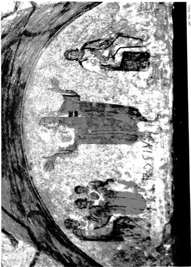 CUBICULUM OF THE «VELATIO».
