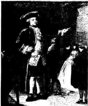 Above left: PORTRAIT OF THE GIANT CORNELIO MAGRAT, by P. Longhi (1757) - Venice, Museo Correr. Above right: PORTRAIT OF PRINCE CAMILLO BORGHESE, painted by F. Gérard (early 19th cent.) - Rome, Palazzo Borghese. Below left: PORTRAIT OF HENRY VIII OF ENGLAND at the age of 49. Painting by H. Holbein (16th cent.) - Rome, Galleria nazionale d'arte antica. Below right: PORTRAIT OF LIONELLO D'ESTE. Ferrarese school (15th cent.) - London, National Gallery.