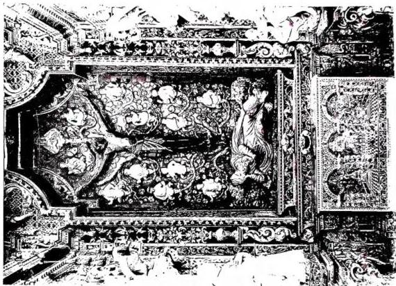 Left: THE MADONNA OF GOOD REST. Sculpture attributed to Antonello Gagnini (1528) - Palermo, National Museum, from the Cappella degli Ansalone allo Spasimo. Right: BAROQUE ALTAR WITH THE TREE OF JESSE (17th cent.). The wooden Crucifix is of the 15th cent. - Monreale, Cathedral, chapel of the Crucifix.