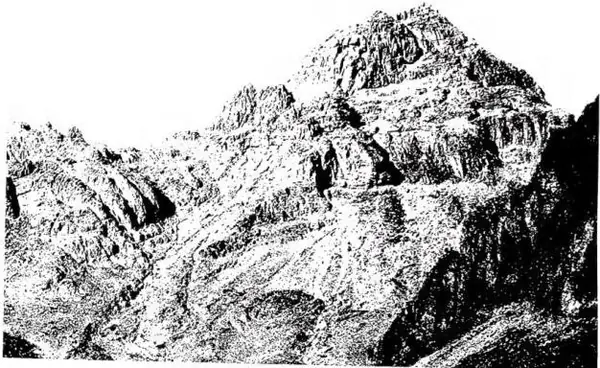 GENERAL VIEW OF THE MONASTERY OF S. CATHERINE
