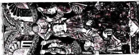FLAGELLATION, CRUCIFIXION, JESUS MOCKED.