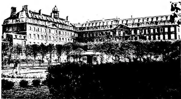 Above: SEMINARY FOR FOREIGN MISSIONS. Mother House - Paris.
