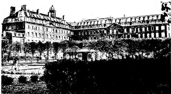 Above: SEMINARY FOR FOREIGN MISSIONS. Mother House - Paris. Below: SEMINARY FOR FOREIGN MISSIONS. Studentate - Bièvres.