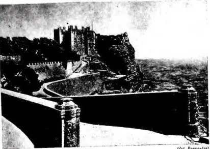 Above left: NORMAN CASTLE OF ERICE. Above right: THE SALT PANS OF TRAPANI. Below left: RUINS OF MOTYA. Below right: CATHEDRAL (14th-15th cent.) - Erice.