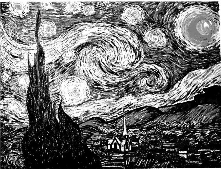 STARRY NIGHT (St-Rémy, June 1889)