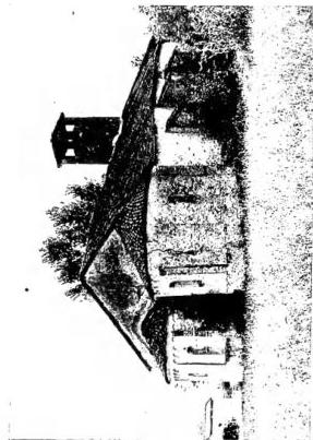 Left: FACADE OF THE BASILICA OF S. ANDREA, built in the years 1219-27 by Card. Guala Bicchieri - Vercelli. Above right: APSE OF THE ANCIENT PIEVE OF LENTA (11th cent.). Below right: CLOISTER OF THE BASILICA OF S. ANDREA (13th cent.) with vaults from 1520 - Vercelli.