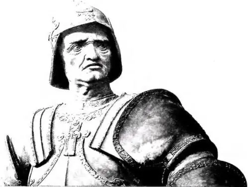 In alto: PARTICOLARE DEL MONUMENTO EQUESTRE DI B. COLLEONI (1481-88) - Venezia, Campo dei SS. Giovanni e Paolo. In basso: DECAPITAZIONE DEL BATTISTA. Particolare eseguito dal V. del paliotto d'altare in argento del sec. XIV - Firenze, Museo dell'Opera del Duomo.